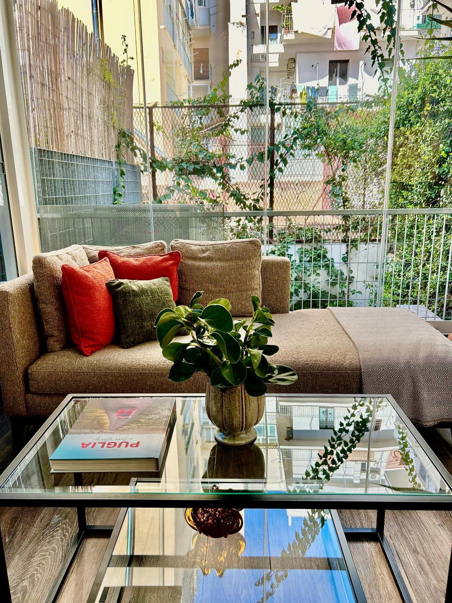 Portrait Luxury Loft Apartment Bari Bagian luar foto