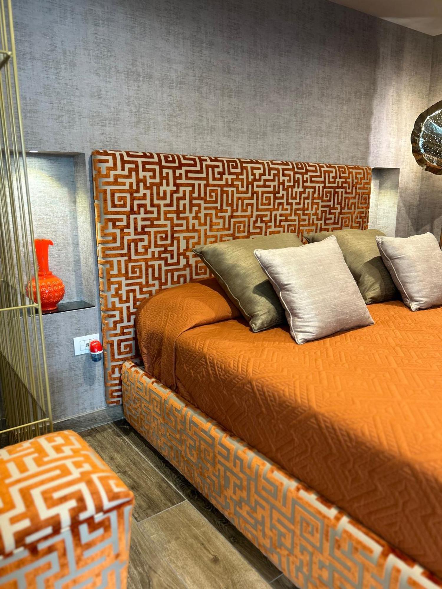 Portrait Luxury Loft Apartment Bari Bagian luar foto